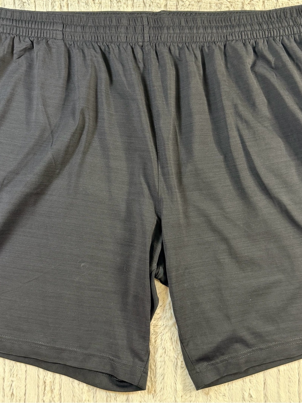 Reebok Performance Athletic Shorts Black Men’s 2XL